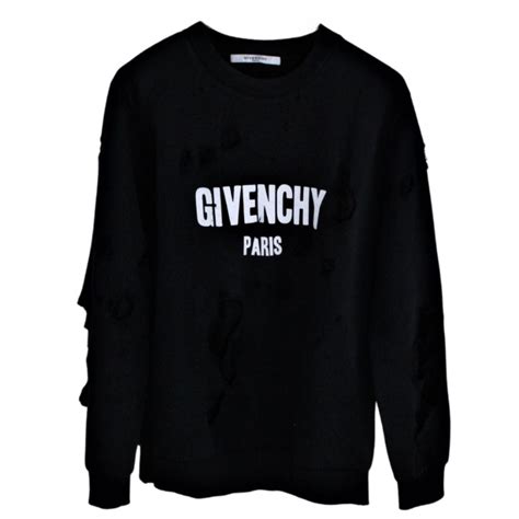 sweat givenchy destroyed homme
